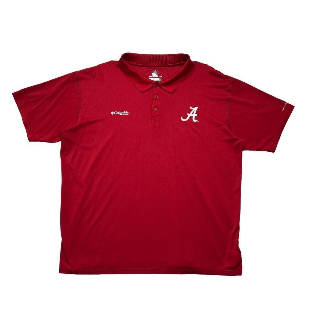Columbia Men's Alabama Crimson Tide PFG Polo‎